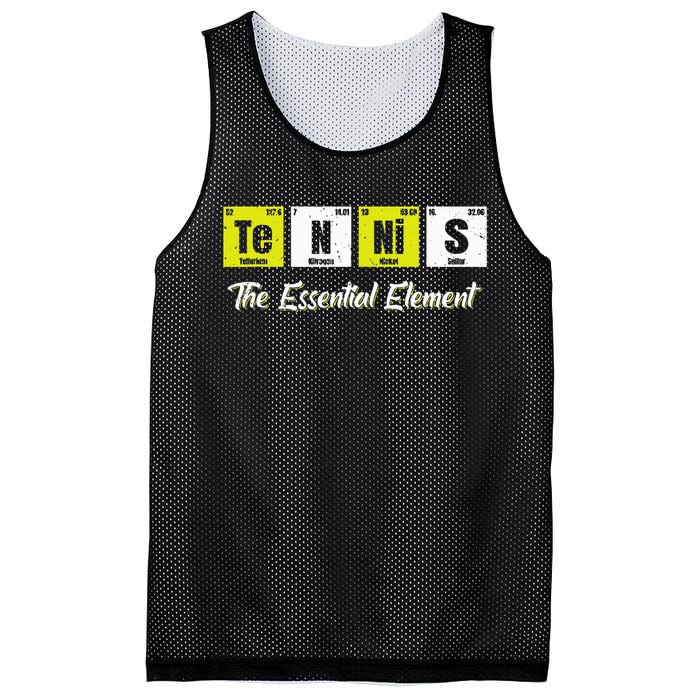 Tennis Sport Player Coach Joke For Tennis Lovers Mesh Reversible Basketball Jersey Tank