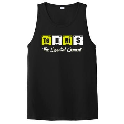 Tennis Sport Player Coach Joke For Tennis Lovers PosiCharge Competitor Tank