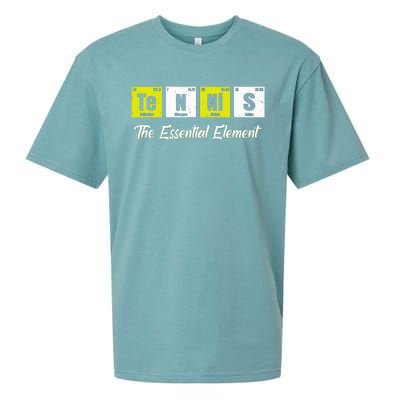 Tennis Sport Player Coach Joke For Tennis Lovers Sueded Cloud Jersey T-Shirt