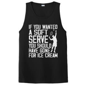 Tennis Sport Player Joke For Tennis Lover Coach PosiCharge Competitor Tank