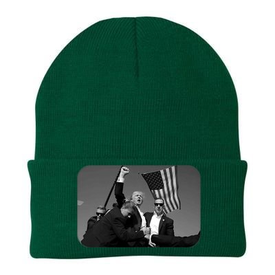 Trump Shot Pennsylvania 14th July Rally Shot Legend Usa 2024 Knit Cap Winter Beanie