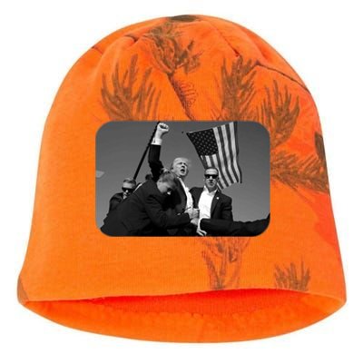 Trump Shot Pennsylvania 14th July Rally Shot Legend Usa 2024 Kati - Camo Knit Beanie