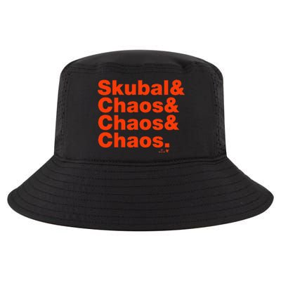 Tarik Skubal & Pitching Chaos Detroit Baseball Cool Comfort Performance Bucket Hat