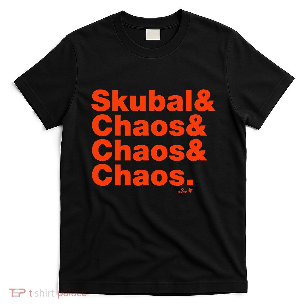 Tarik Skubal & Pitching Chaos Detroit Baseball T-Shirt