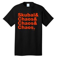 Tarik Skubal & Pitching Chaos Detroit Baseball Tall T-Shirt