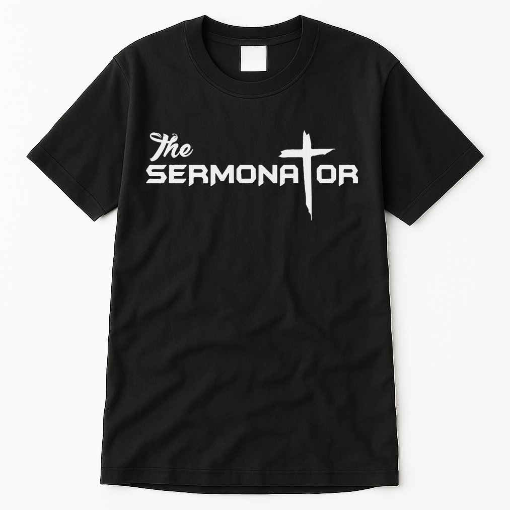 The Sermonator Pastor Tall T-Shirt