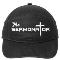 The Sermonator Pastor 7-Panel Snapback Hat
