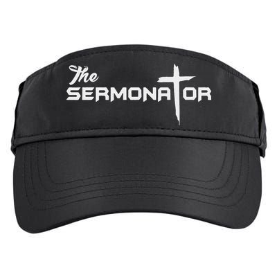 The Sermonator Pastor Adult Drive Performance Visor
