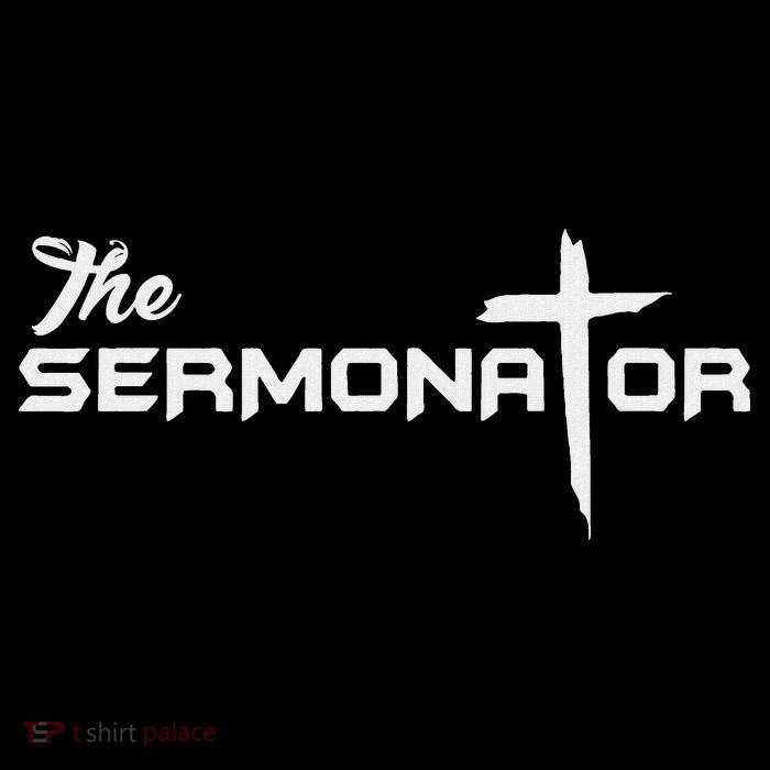 The Sermonator Pastor Drawstring Bag