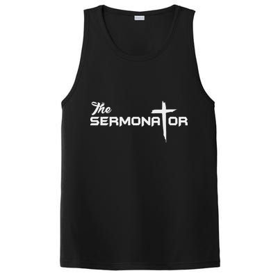 The Sermonator Pastor PosiCharge Competitor Tank