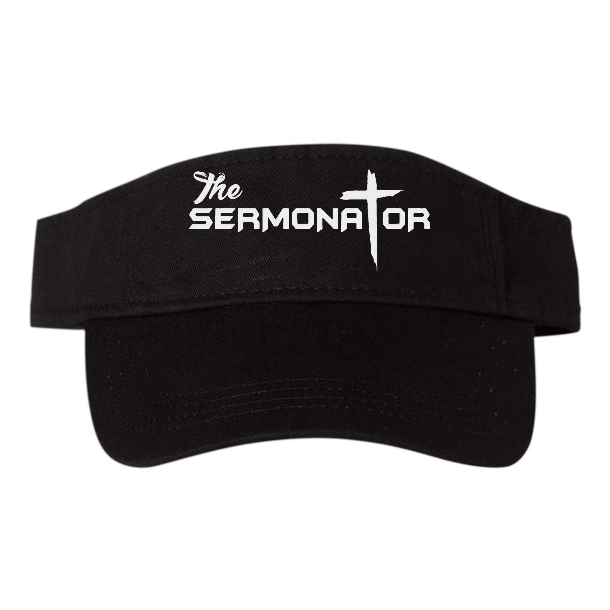 The Sermonator Pastor Visor