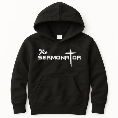 The Sermonator Pastor Kids Hoodie