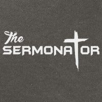 The Sermonator Pastor Cotton Canvas Backpack
