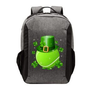 Tennis St Patricks Day Leprechaun Shamrock Meaningful Gift Vector Backpack