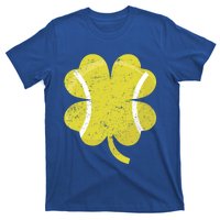 Tennis St Patricks Day Sports Shamrock Costume Cute Gift T-Shirt