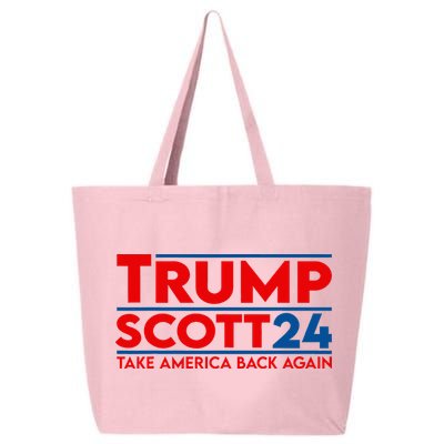 Trump Scott President Trump 2024 25L Jumbo Tote
