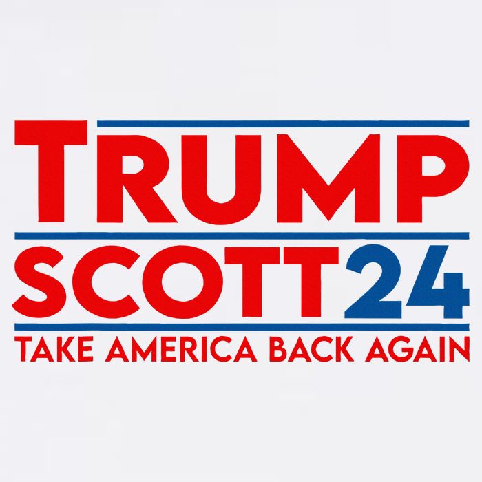 Trump Scott President Trump 2024 Cooling Performance Crew T-Shirt