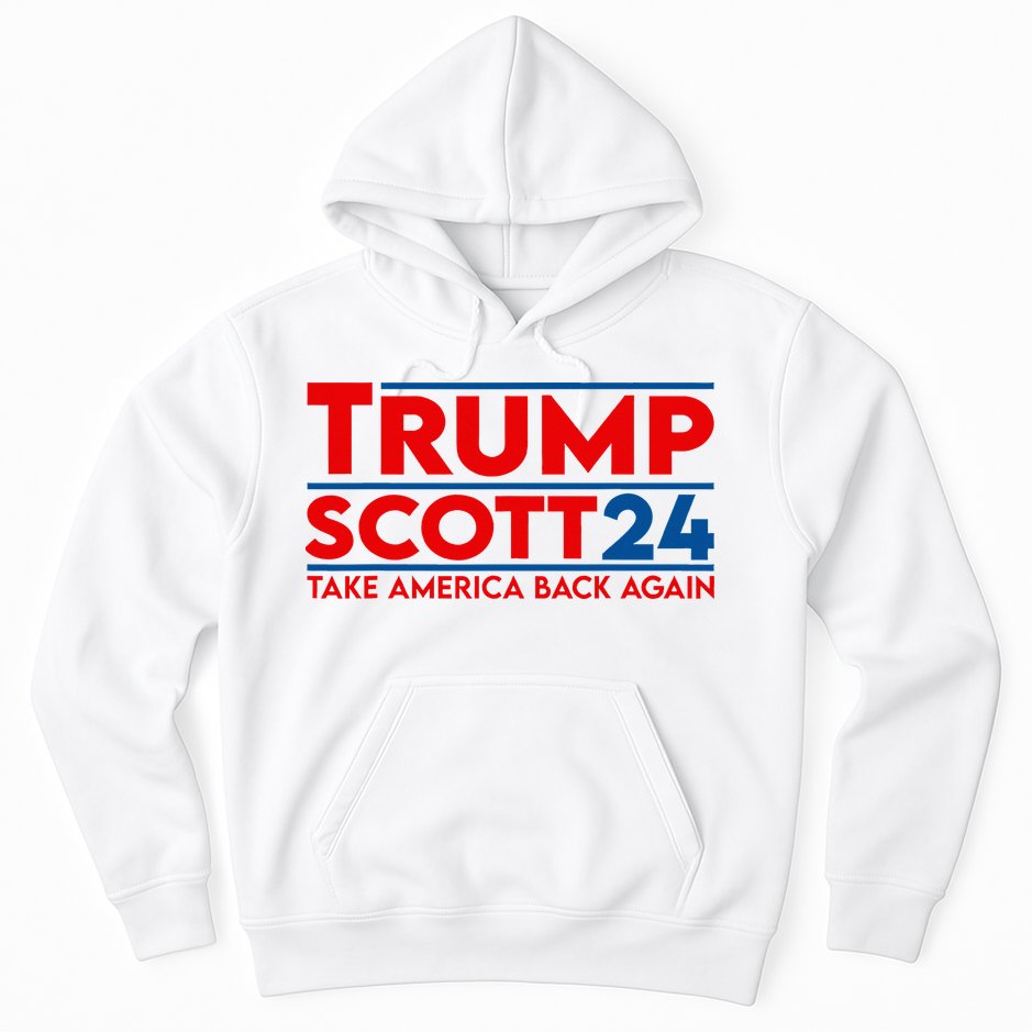 Trump Scott President Trump 2024 Hoodie