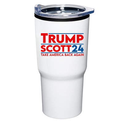 Trump Scott President Trump 2024 Tumbler