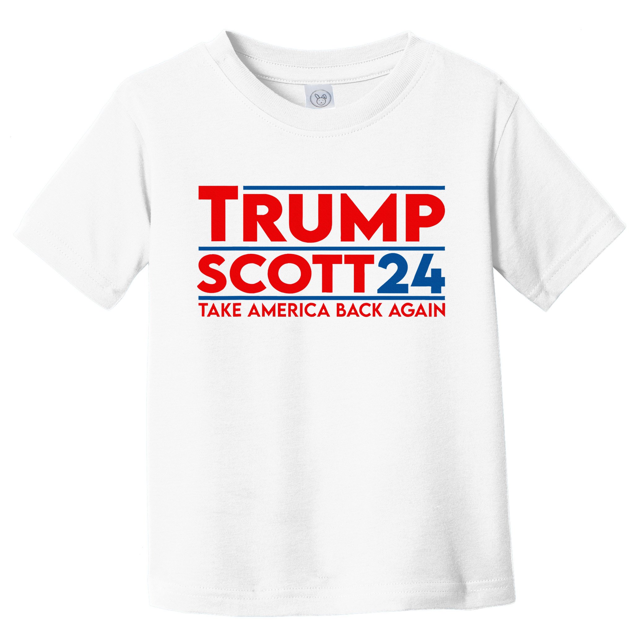 Trump Scott President Trump 2024 Toddler T-Shirt
