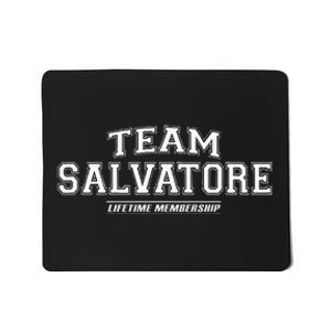 Team Salvatore Proud Family Surname Last Name Mousepad