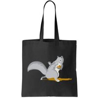 The Squirrel Protect The Nut Cool Vector Design Bag
