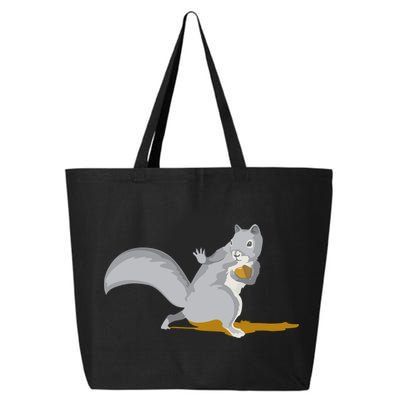 The Squirrel Protect The Nut Cool Vector Design 25L Jumbo Tote