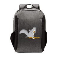 The Squirrel Protect The Nut Cool Vector Design Vector Backpack