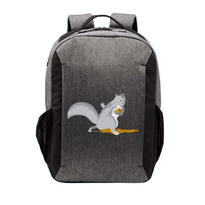 The Squirrel Protect The Nut Cool Vector Design Vector Backpack
