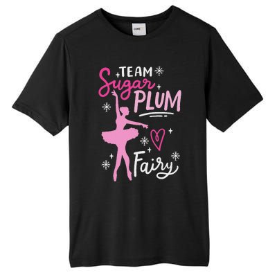 Team Sugar Plum Fairy Nutcracker Ballet Dance Christmas Girl Tall Fusion ChromaSoft Performance T-Shirt