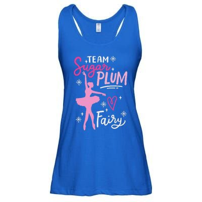 Team Sugar Plum Fairy Nutcracker Ballet Dance Christmas Girl Ladies Essential Flowy Tank