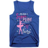 Team Sugar Plum Fairy Nutcracker Ballet Dance Christmas Girl Tank Top