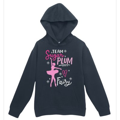 Team Sugar Plum Fairy Nutcracker Ballet Dance Christmas Girl Urban Pullover Hoodie