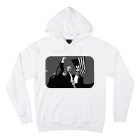 Trump Shot Pennsylvania 14th July Rally Shot Legend Usa 2024 Hoodie