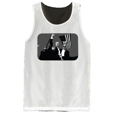 Trump Shot Pennsylvania 14th July Rally Shot Legend Usa 2024 Mesh Reversible Basketball Jersey Tank