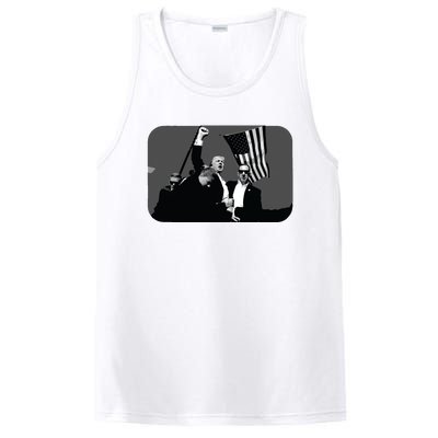 Trump Shot Pennsylvania 14th July Rally Shot Legend Usa 2024 PosiCharge Competitor Tank