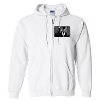 Trump Shot Pennsylvania 14th July Rally Shot Legend Usa 2024 Full Zip Hoodie