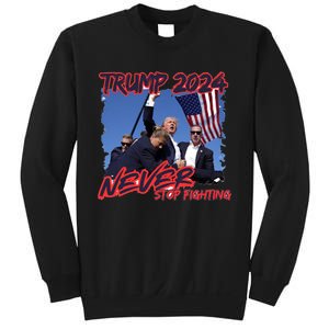 Trump Shooting President Trump Political Trump 2024 Election A Sweatshirt