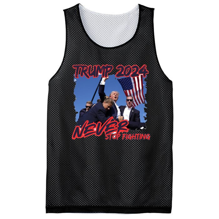 Trump Shooting President Trump Political Trump 2024 Election A Mesh Reversible Basketball Jersey Tank