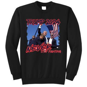 Trump Shooting President Trump Political Trump 2024 Election A Tall Sweatshirt