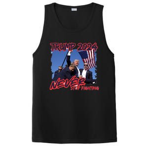 Trump Shooting President Trump Political Trump 2024 Election A PosiCharge Competitor Tank