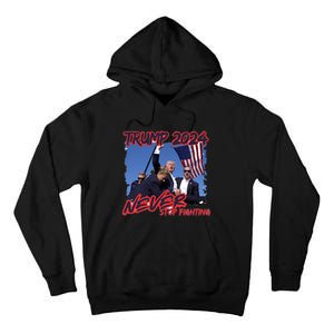 Trump Shooting President Trump Political Trump 2024 Election A Tall Hoodie