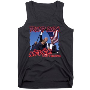 Trump Shooting President Trump Political Trump 2024 Election A Tank Top