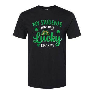 Teacher St Patricks Day My Students Are My Lucky Charms Softstyle CVC T-Shirt