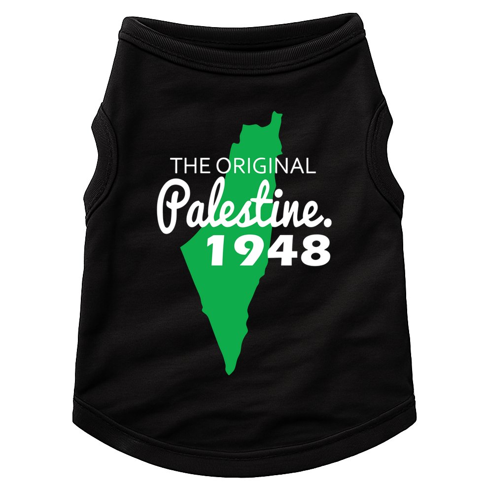 The S Palestine 1948 Doggie Tank