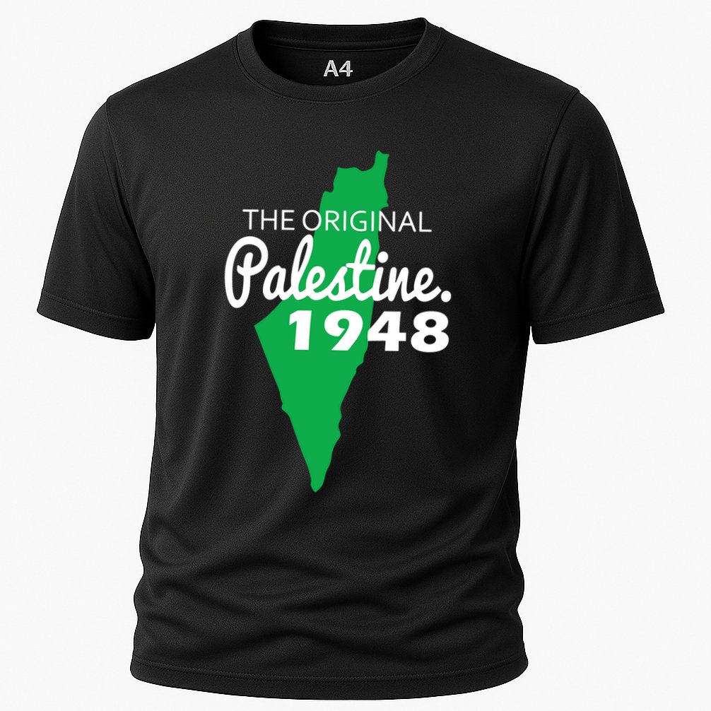The S Palestine 1948 Cooling Performance Crew T-Shirt