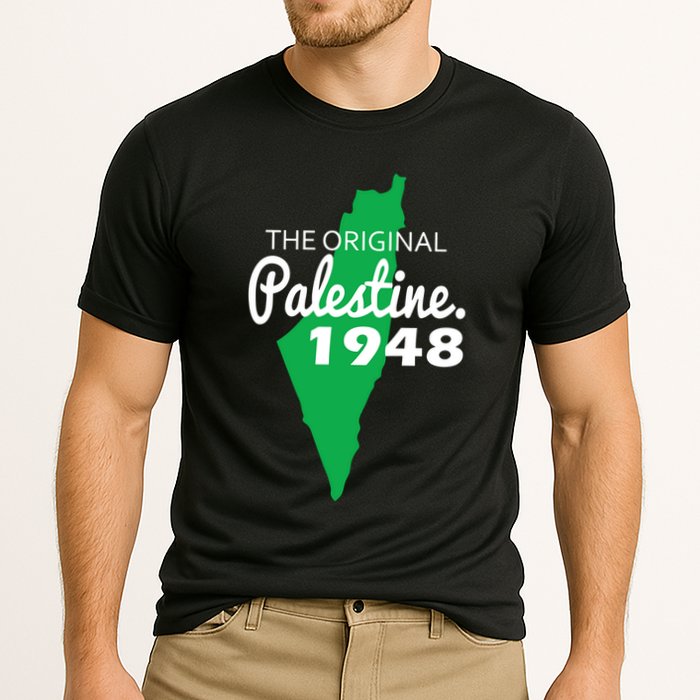 The S Palestine 1948 Cooling Performance Crew T-Shirt