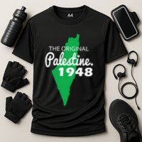 The S Palestine 1948 Cooling Performance Crew T-Shirt
