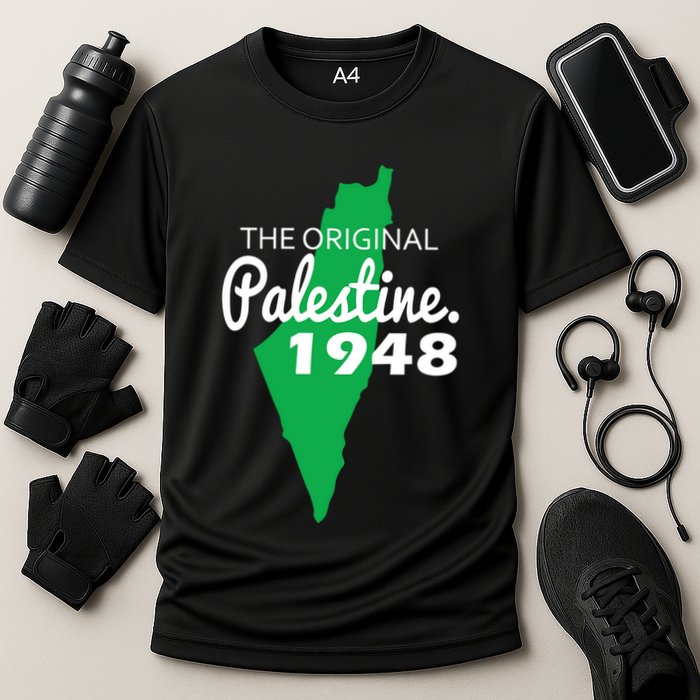 The S Palestine 1948 Cooling Performance Crew T-Shirt