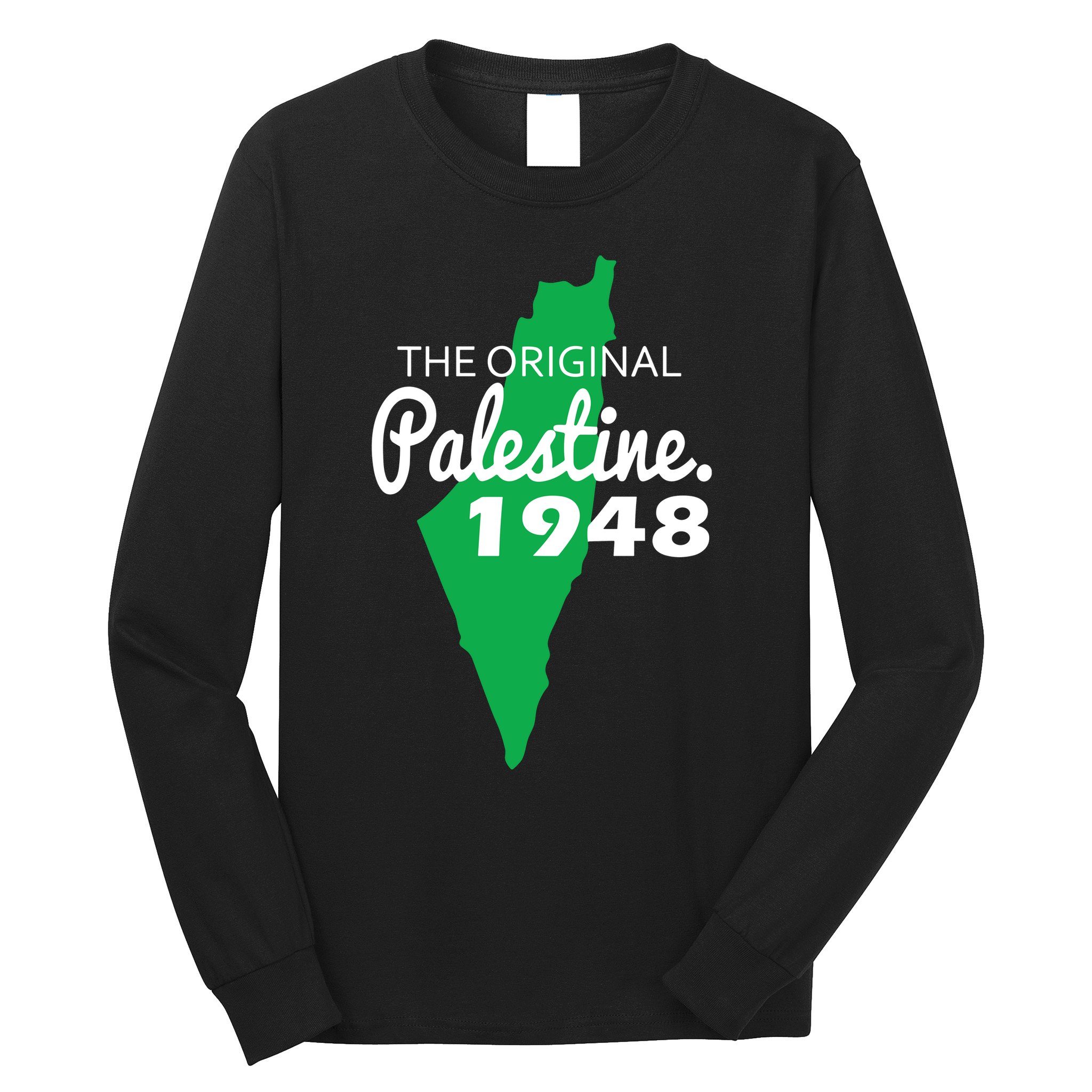The S Palestine 1948 Long Sleeve Shirt